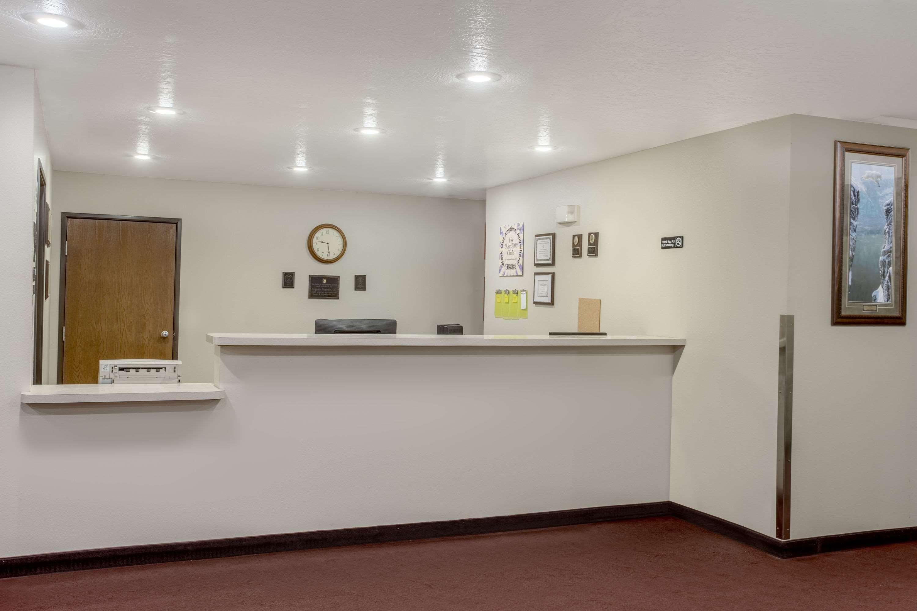 Super 8 By Wyndham Super 8 Blackfoot Exterior foto